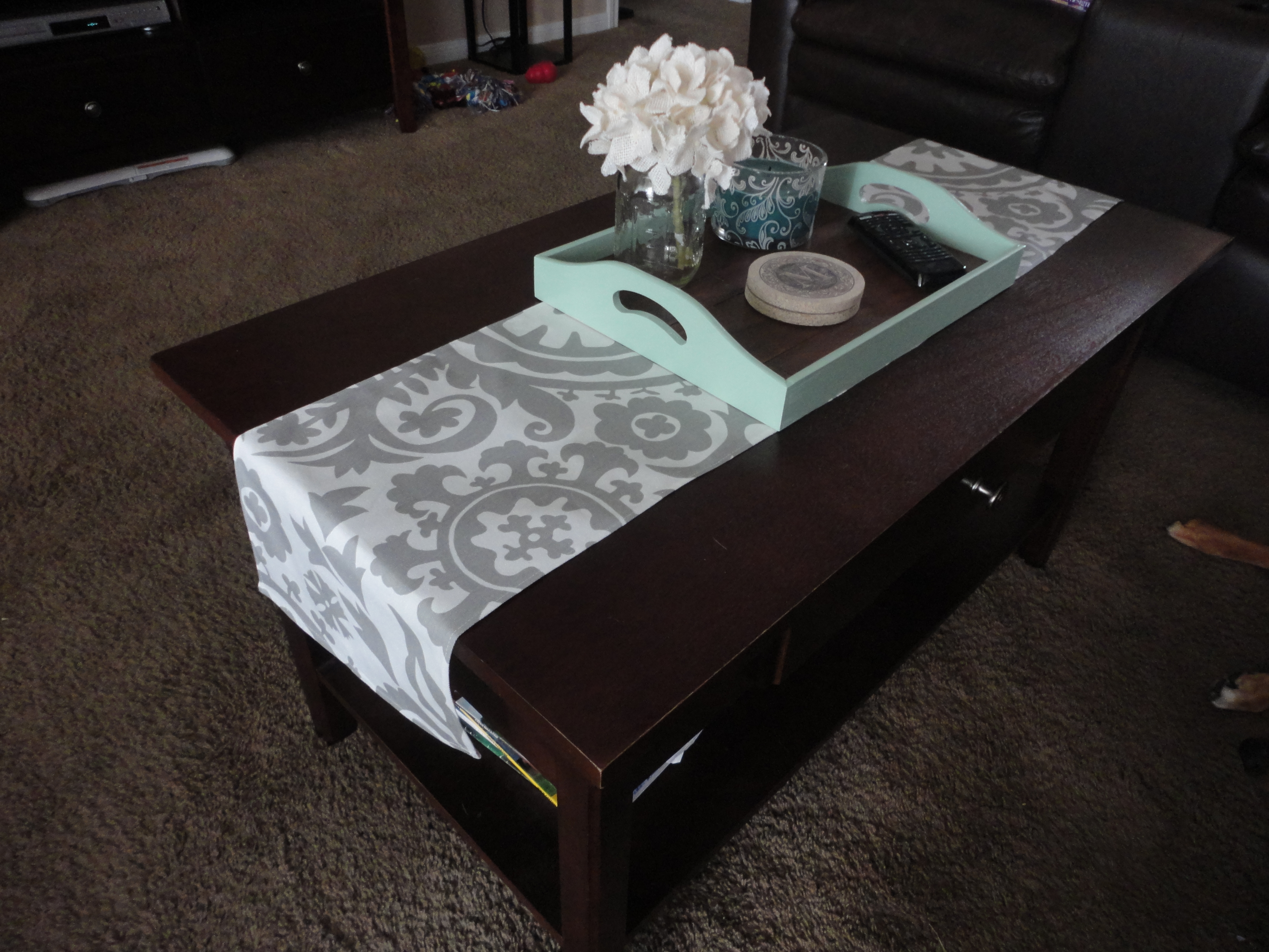Tagged diy , as runner  table Home coffee length coffee table , tray ,