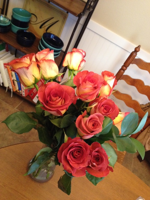 My beautiful roses for five years!